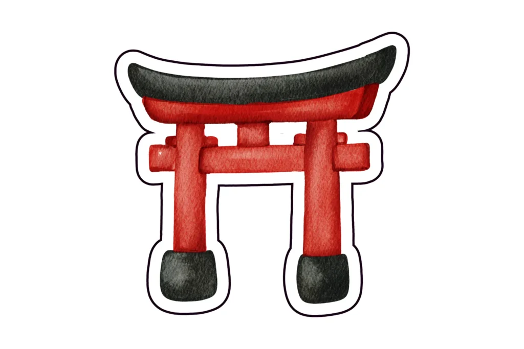 Torii, portal tradicional japonés, para nuestra selección de libros sobre Japón