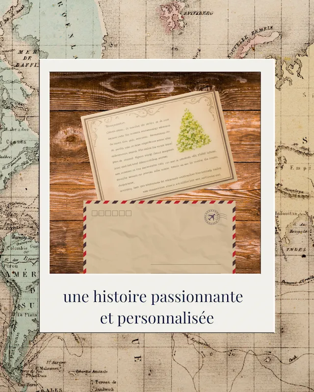 Historia personalizada enviada por correo