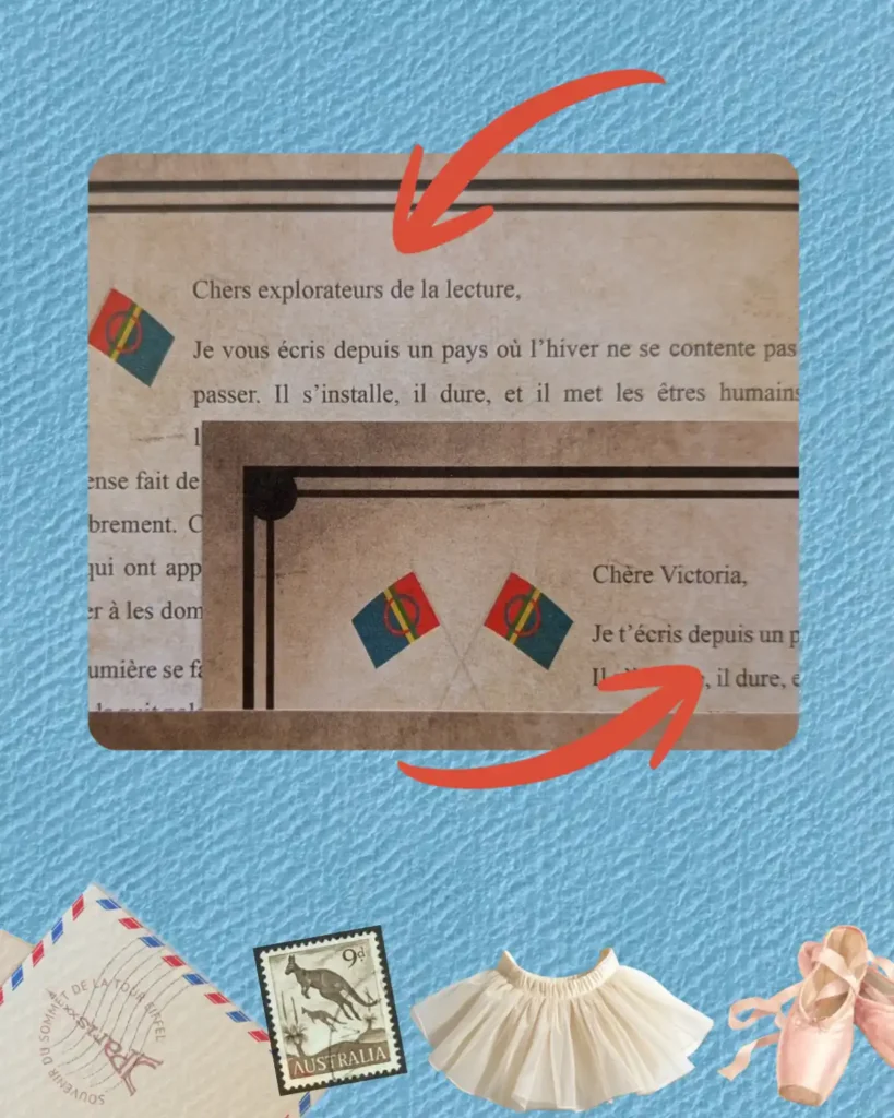 Grandes ballets, carta ilustrada de Escargot Post: foto 2