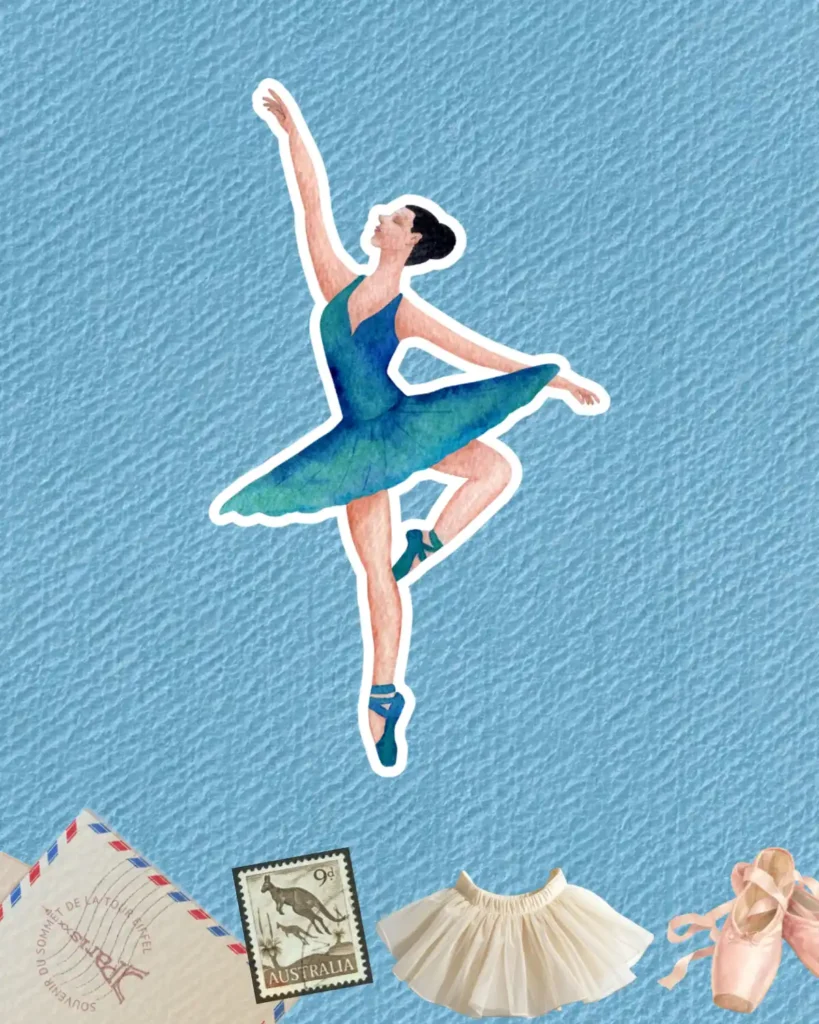 Grandes ballets, suscripción de cartas ilustradas de Escargot Post