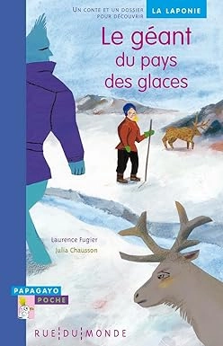Libro «Le pays des géants de glace»