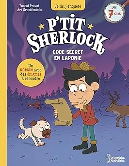 Libro «Code secret en Laponie»