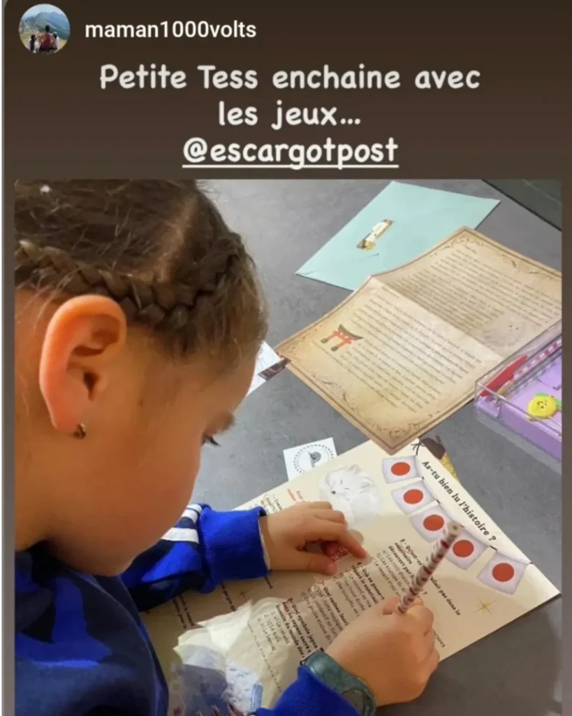 Opinión de una familia sobre Escargot Post